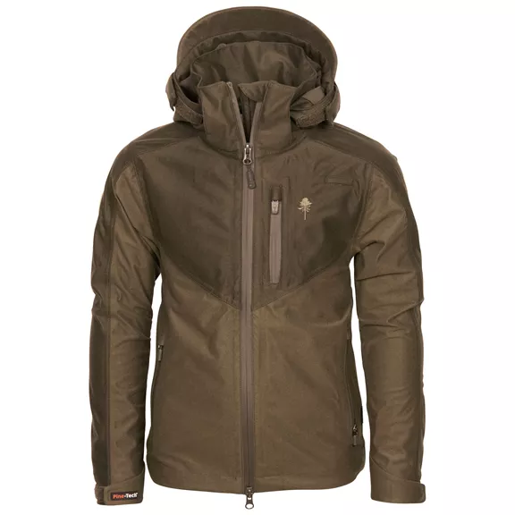 Pinewood Furudal Active 2L gyerek kabát, H.brown-suede brown, 140