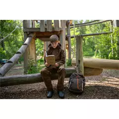 Pinewood Furudal Active 2L gyerek kabát, H.brown-suede brown, 140