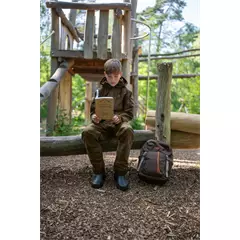 Pinewood Furudal Active 2L gyerek kabát, H.brown-suede brown, 140