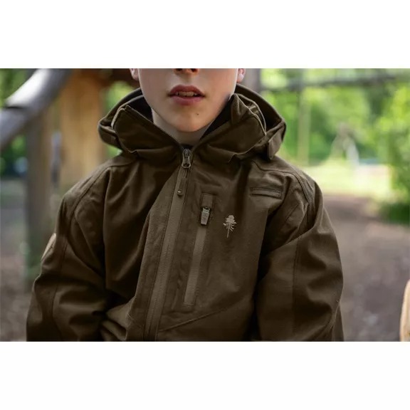 Pinewood Furudal Active 2L gyerek kabát, H.brown-suede brown, 140