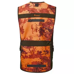 Pinewood Furudal Hunt Pro 2.0 Camou férfi mellény, Strata Blaze/Moss Gr, 4XL