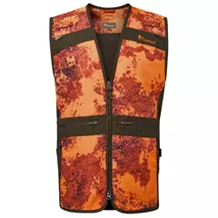 Pinewood Furudal Hunt Pro 2.0 Camou férfi mellény, Strata Blaze/Moss Gr, S