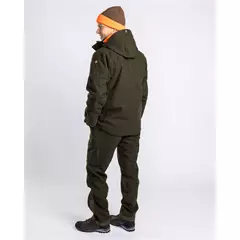 Pinewood Furudal Hunters Wool férfi kabát, Moss Green, L