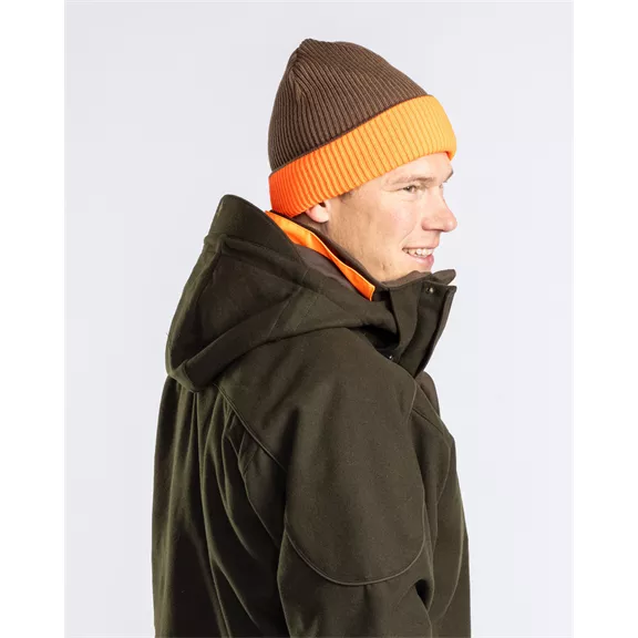 Pinewood Furudal Hunters Wool férfi kabát, Moss Green, M