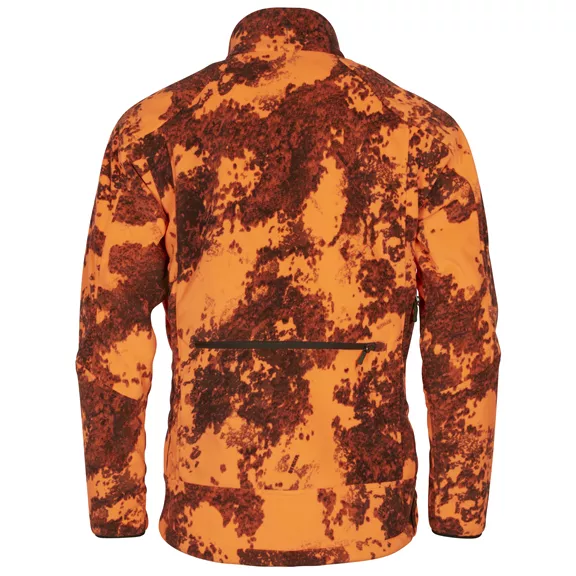 Pinewood Furudal Reversible Camou férfi fleece, H.Brown/Strata Blaze, S