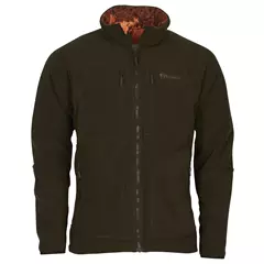 Pinewood Furudal Reversible Camou férfi fleece, H.Brown/Strata Blaze, XL