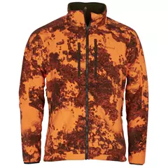 Pinewood Furudal Reversible Camou férfi fleece, H.Brown/Strata Blaze, XL
