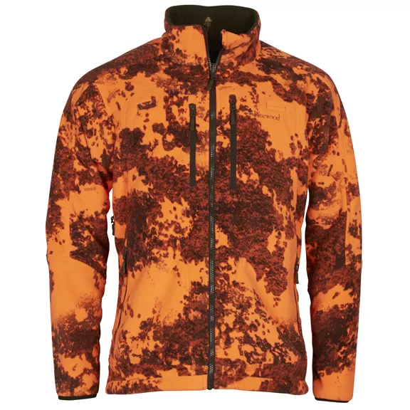 Pinewood Furudal Reversible Camou férfi fleece, H.Brown/Strata Blaze, XL