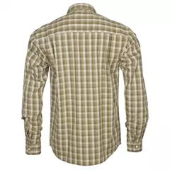 Pinewood Glenn hosszú ujjú férfi ing, Green/Olive, M