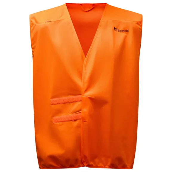 Pinewood Safety láthatósági vadászmellény, HiViz narancs