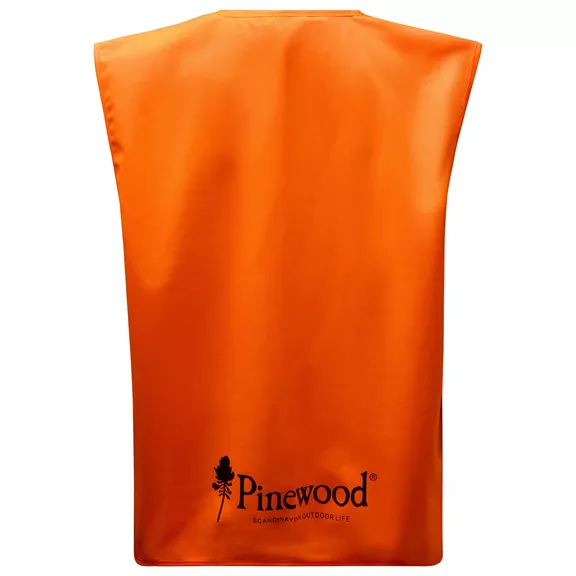 Pinewood Safety láthatósági vadászmellény, HiViz narancs
