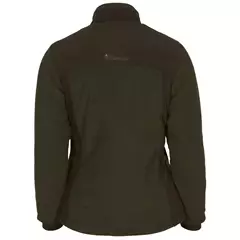 Pinewood Harriette Padded női fleece kabát, Green/Suede Brown, XL