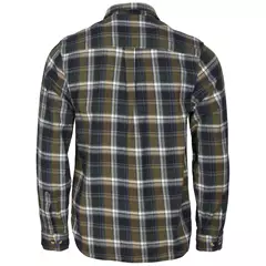Pinewood Härjedalen hosszú ujjú férfi ing, Green/Navy, XL