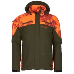 Pinewood Hunter Pro Xtreme 2.0 Camo férfi kabát, Mossgreen/Strata Blaze, S