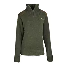 Pinewood Hurricane női pulóver, D.green mel, S