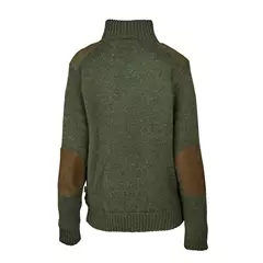 Pinewood Hurricane női pulóver, D.green mel, S