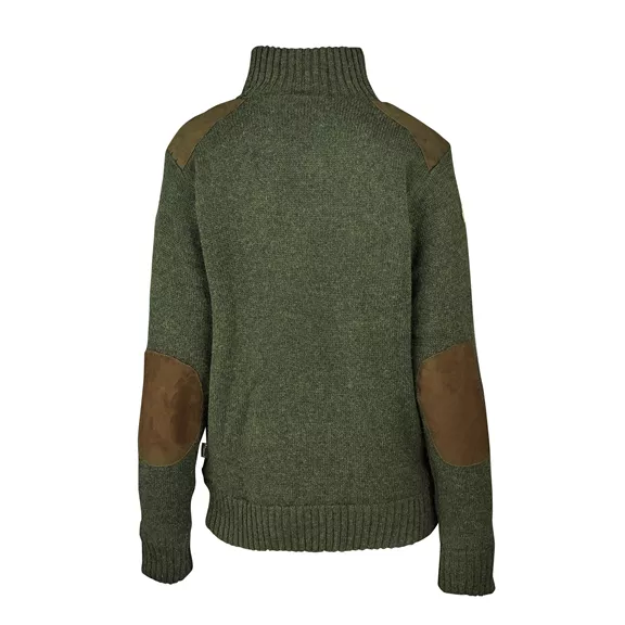 Pinewood Hurricane női pulóver, D.green mel, S
