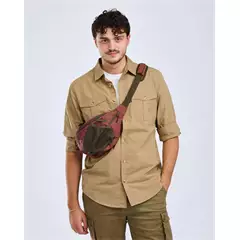 Pinewood InsectSafe férfi hosszú ujjú ing – homokszín, XXL