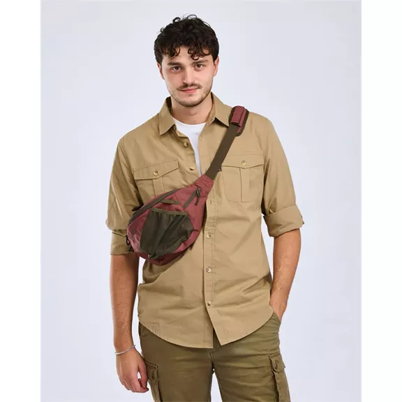 Pinewood InsectSafe férfi hosszú ujjú ing – homokszín, XXL