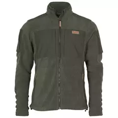 Pinewood Lappland Rough férfi fleece, Olive Mel/D.Olive, XL