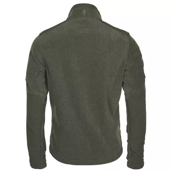 Pinewood Lappland Rough férfi fleece, Olive Mel/D.Olive, XXL
