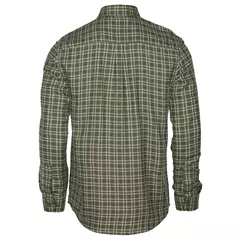 Pinewood Lappland Wool férfi hosszú ujjú ing, Mossgreen/L.Khaki, S