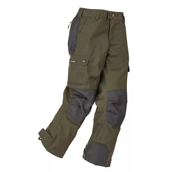 Pinewood Lappland gyerek nadrág, mossgreen-black, 116