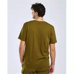 Pinewood Moose férfi póló – olívazöld (Hunting Olive), 3XL