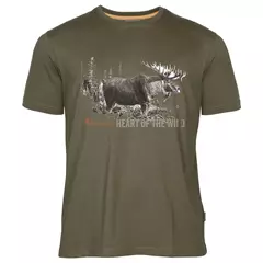 Pinewood Moose póló, Green, S