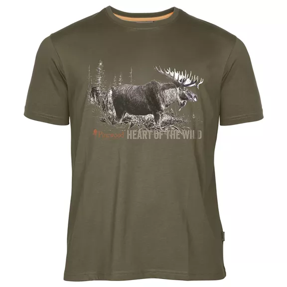 Pinewood Moose póló, Green, S