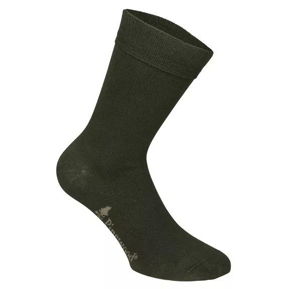 Pinewood Naturesafe Bamboo zokni, Dark Green, 37