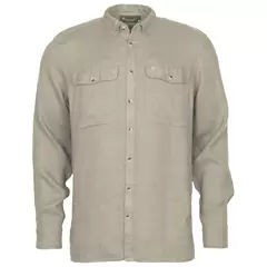 Pinewood Naturesafe Linen hosszú ujjú férfi ing, Linen Beige, XXL