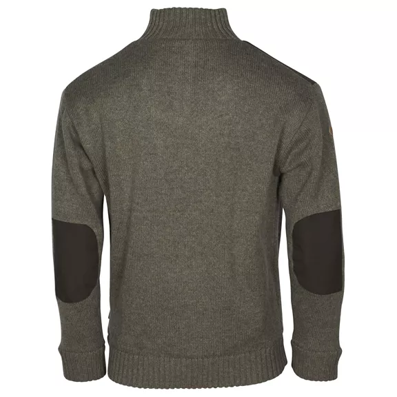 Pinewood New Stormy férfi pulóver, Brown Mel, 3XL