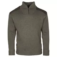 Pinewood New Stormy férfi pulóver, Brown Mel, S