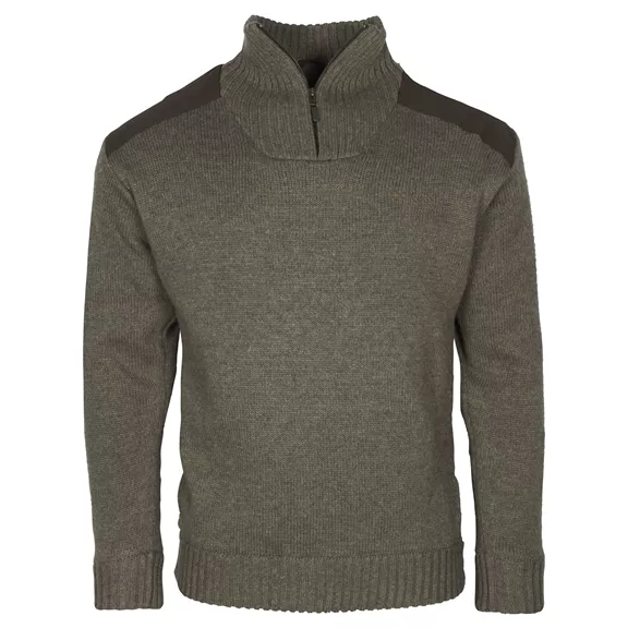 Pinewood New Stormy férfi pulóver, Brown Mel, S