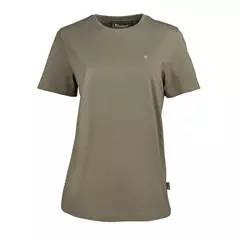 Pinewood Női póló 3db-os csomag, Green, h.brown, khaki, L