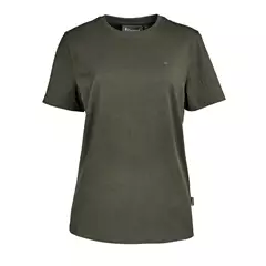 Pinewood Női póló 3db-os csomag, Green, h.brown, khaki, L