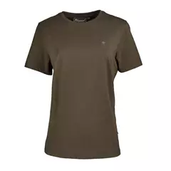 Pinewood Női póló 3db-os csomag, Green, h.brown, khaki, XL