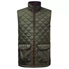 Pinewood Nydala Classic férfi mellény, Moss green, S