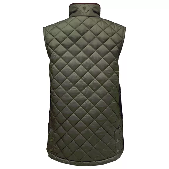 Pinewood Nydala Classic férfi mellény, Moss green, S
