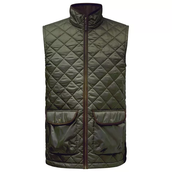 Pinewood Nydala Classic férfi mellény, Moss green, XXL