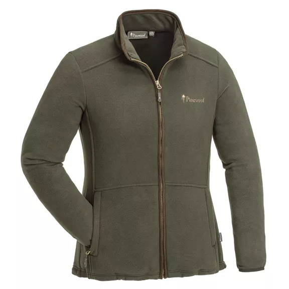 Pinewood Nydala női fleece kabát, H.Brown/Suede Brown M