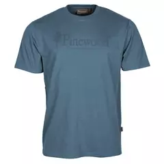 Pinewood Outdoor Life férfi póló, Azur Blue, XL