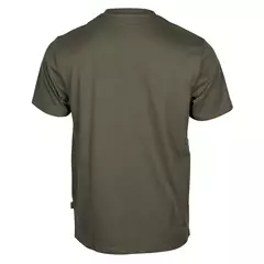 Pinewood Outdoor Life férfi póló, Dark Green, S