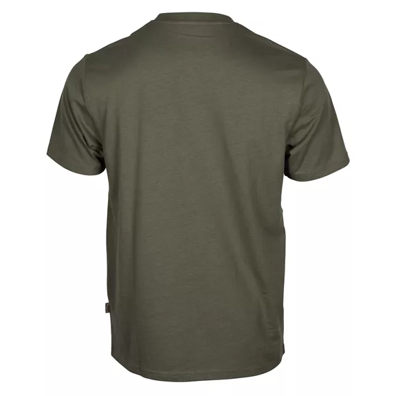 Pinewood Outdoor Life férfi póló, Dark Green, S