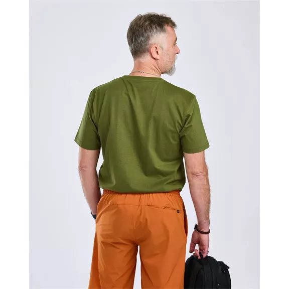 Pinewood Outdoor Life férfi póló, Pine Green, S