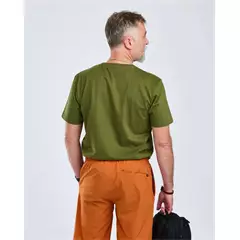 Pinewood Outdoor Life férfi póló, Pine Green, XXL