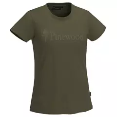 Pinewood Outdoor Life női póló, Hunting Olive XS
