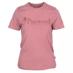 Pinewood Outdoor Life női póló, Lantana Pink, M