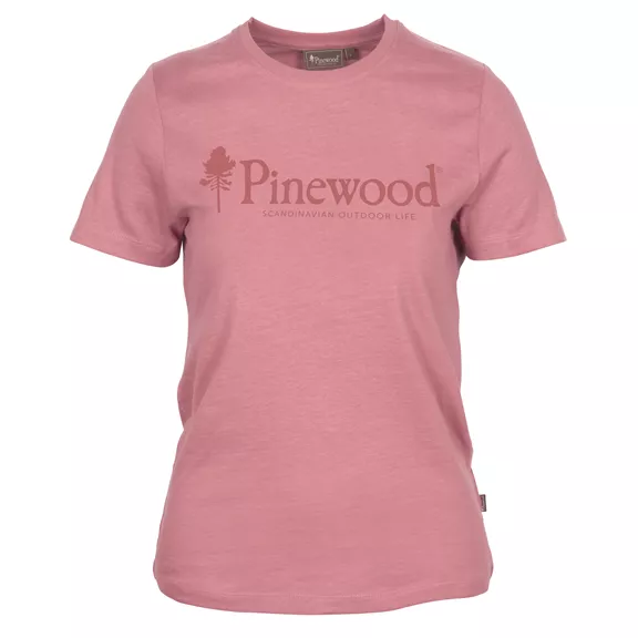 Pinewood Outdoor Life női póló, Lantana Pink, M